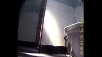 Hidden camera in caffe toilet. (MOV 1-3)